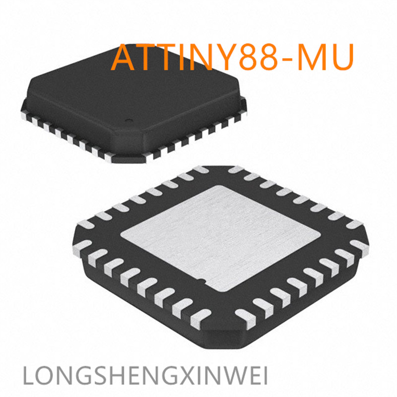 SHDJ-1PCS ATTINY88 MU ชิปต้นฉบับใหม่ QFN 32 ไมโครคอนโทรลเลอร์ TINY88 ชิป