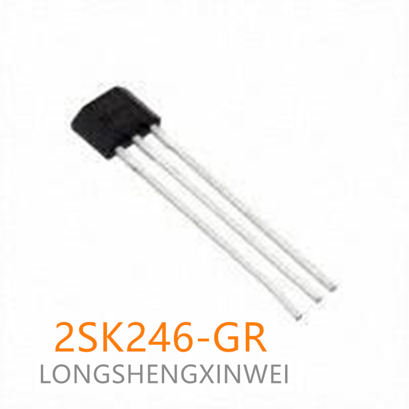 SHDJ-1PCS 2SK246 GR 2SK246 K246 GR ถึง 92 เสียงใหม่/สัญญาณเสียงรบกวนต่ํา Amplification ทรานซิสเตอร์