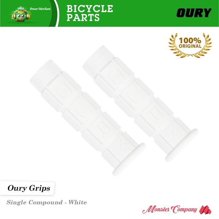 Ready Hand Grip Oury Original สีขาว