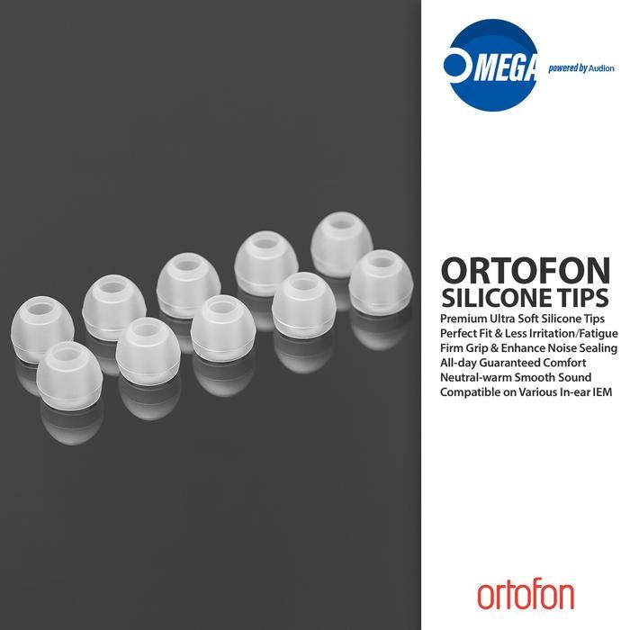 ORTOFON SILICONE TIPS สําหรับ In-ear IEM Ultra Soft สบาย Eartips