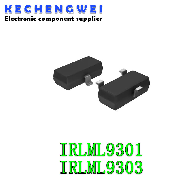 50 ชิ้น/ล็อต IRLML9301TRPBF IRLML9301 IRLML9303 IRLML9303TRPBF SOT-23 ในสต็อก