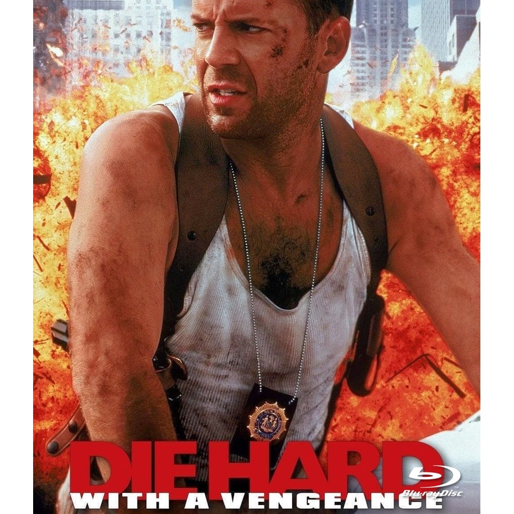 Die Hard 3 : With a Vengeance (1995) บลูเรย์ Blu-ray ⭐7.3/10 Bruce Willis