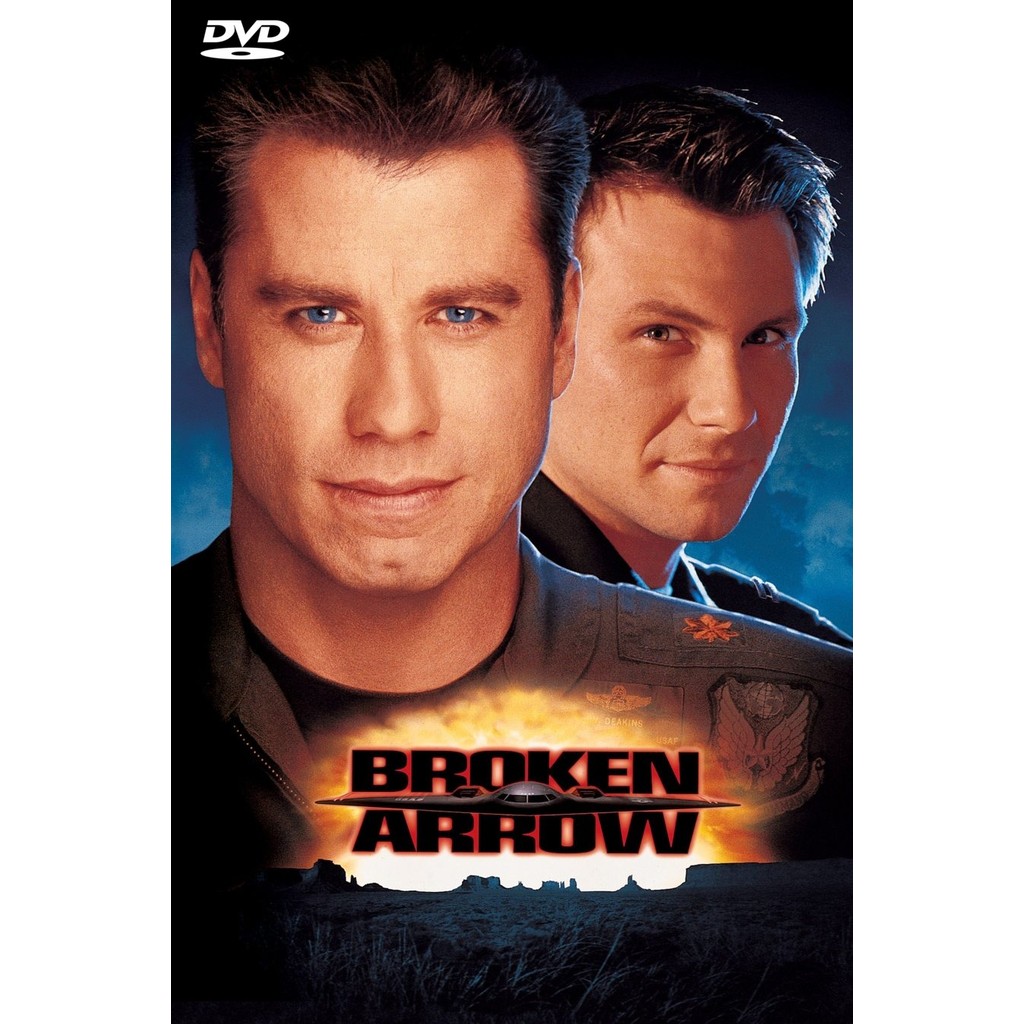 ดีวีดีหนัง Broken Arrow