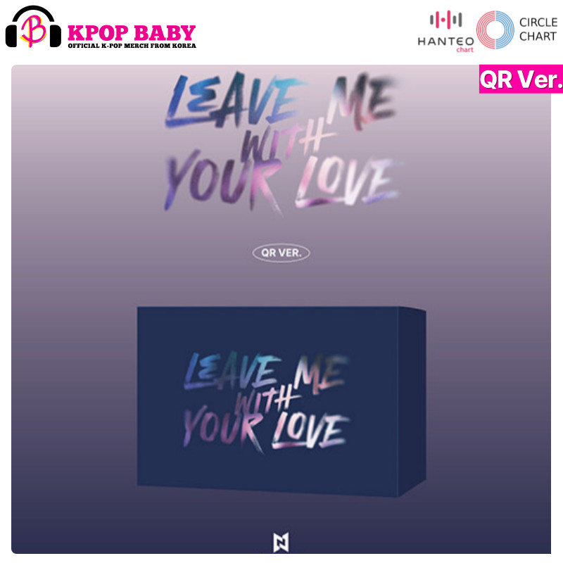 (QR Ver.) NuNew Korea Debut Single [LEAVE ME WITH YOUR LOVE]
