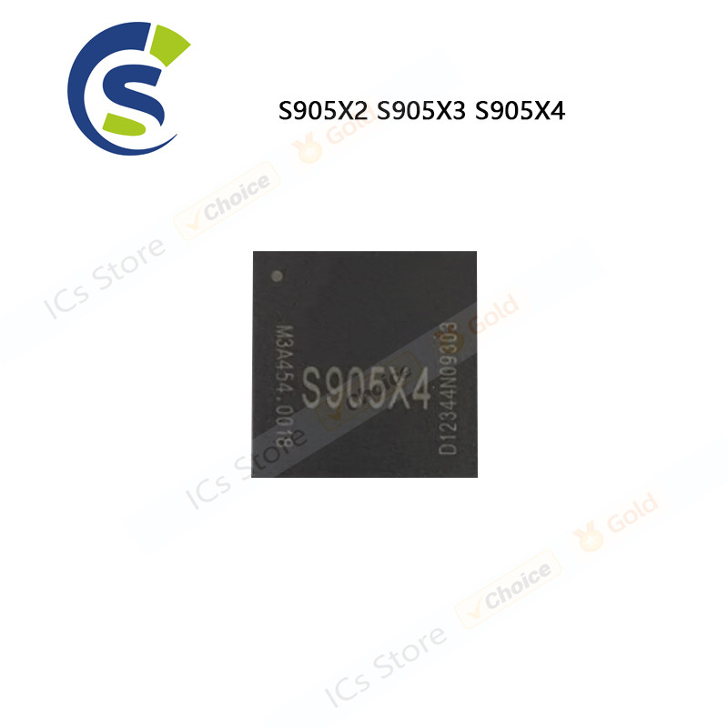 1 ชิ้น 100% ใหม่ BGA S905X2 S905X3 S905X4