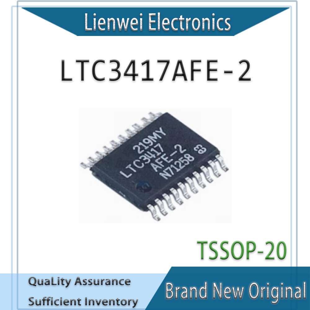 100% ใหม่เดิม LTC3417 LTC3417AFE-2 LTC3417AFE IC Chipset TSSOP-20