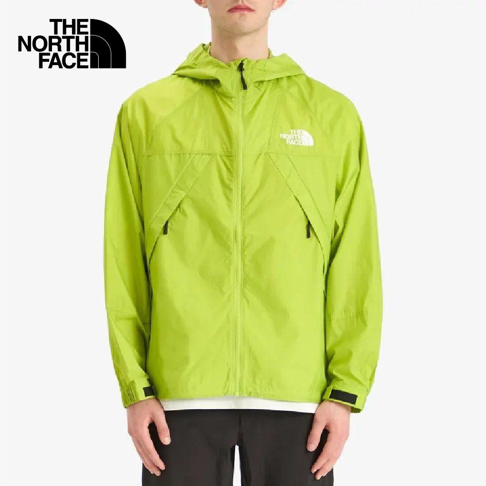 THE NORTH FACE U NSE WIND TRACK JACKET- (US SIZE) /MEADOW GRASS เสื้อกันลม unisex