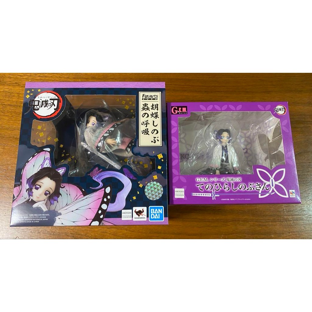 High quality products Directly from Japan 2 Items Shinobu Kocho Figure Shinobu Teno Figure Arts Zero
