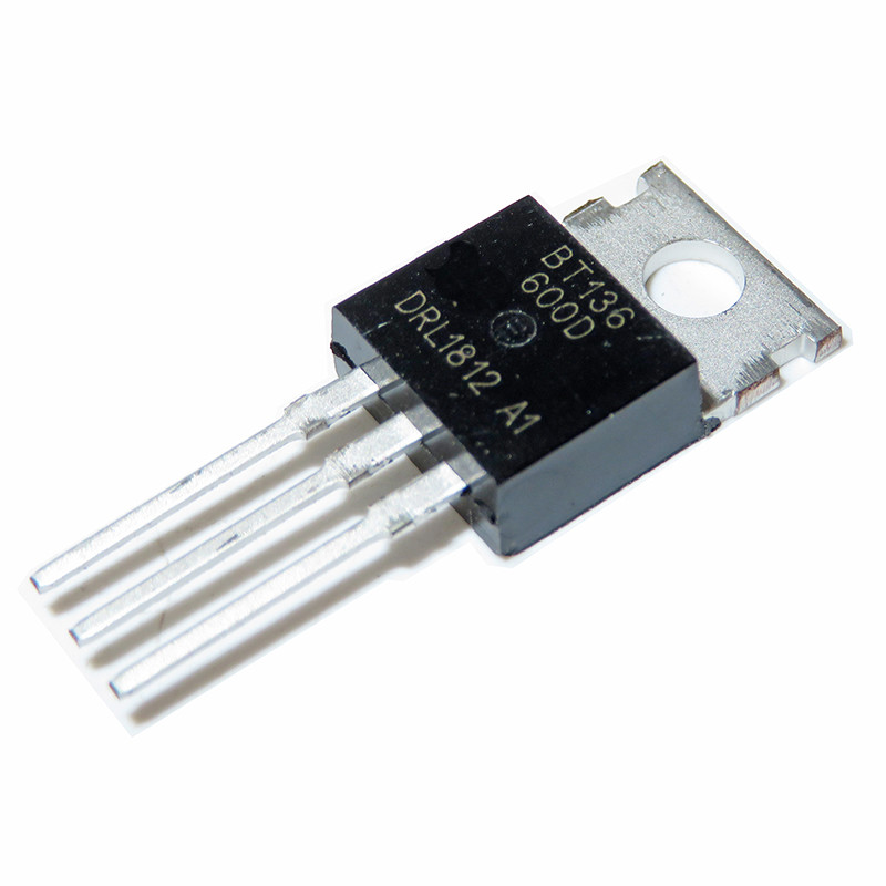 10 ชิ้น BT136-600D BT136 TRIAC 4A 600V สามสัญญาณ TO-220 ใหม่เดิมจัดส่งทันที