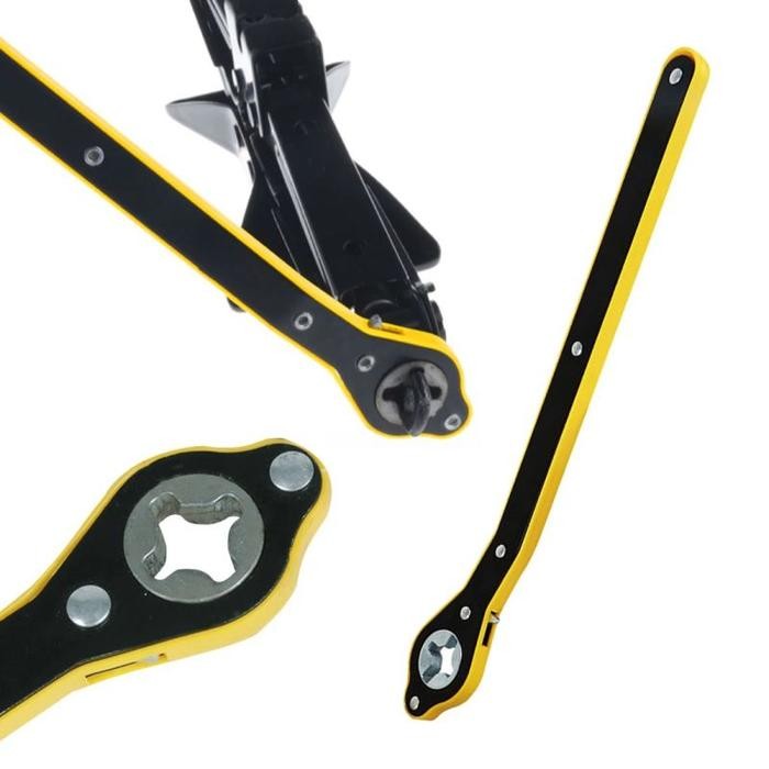 AUTO LABOR โครงยึดรถยนต์ - โครงยึดประแจขนาด 34 ซม. HANDLEBAR