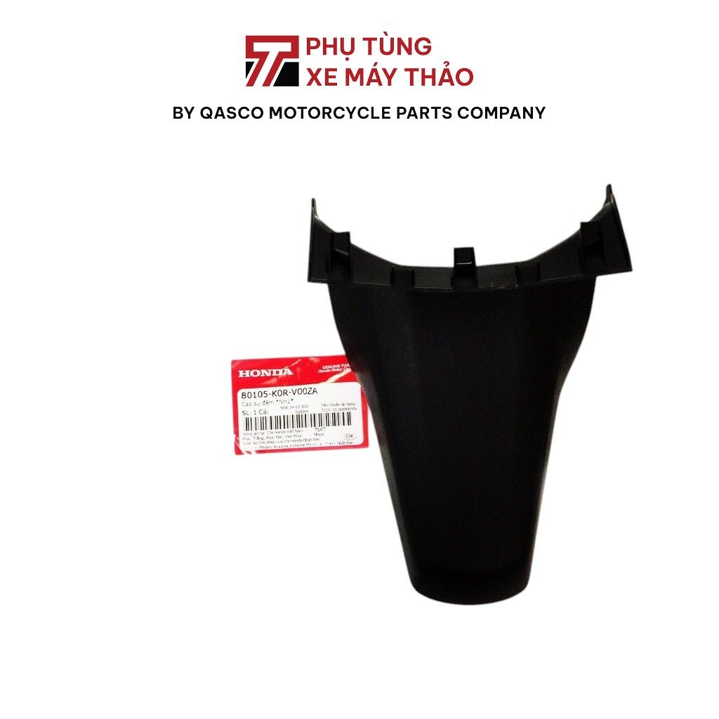 ฝาครอบไฟส่องป้ายทะเบียนพลาสติก สําหรับ ฮอนด้า ซ 125 / ซ 150 (2020+) สี นะ1 | 80105K0RV00ZA_6B 4J