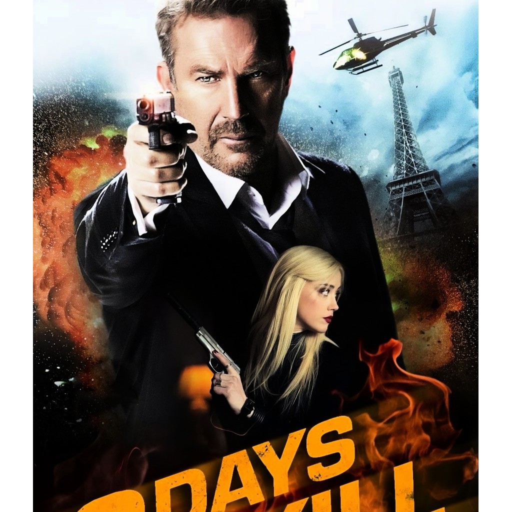 3 Days to Kill 3 วันโคตรอันตราย (2025) Bluray ⭐6.1/10 Kevin Costner