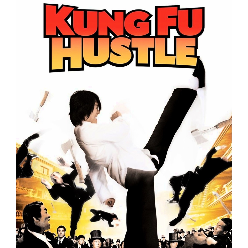 Kung Fu Hustle (2004) Bluray ⭐7.5/10 Stephen Chow