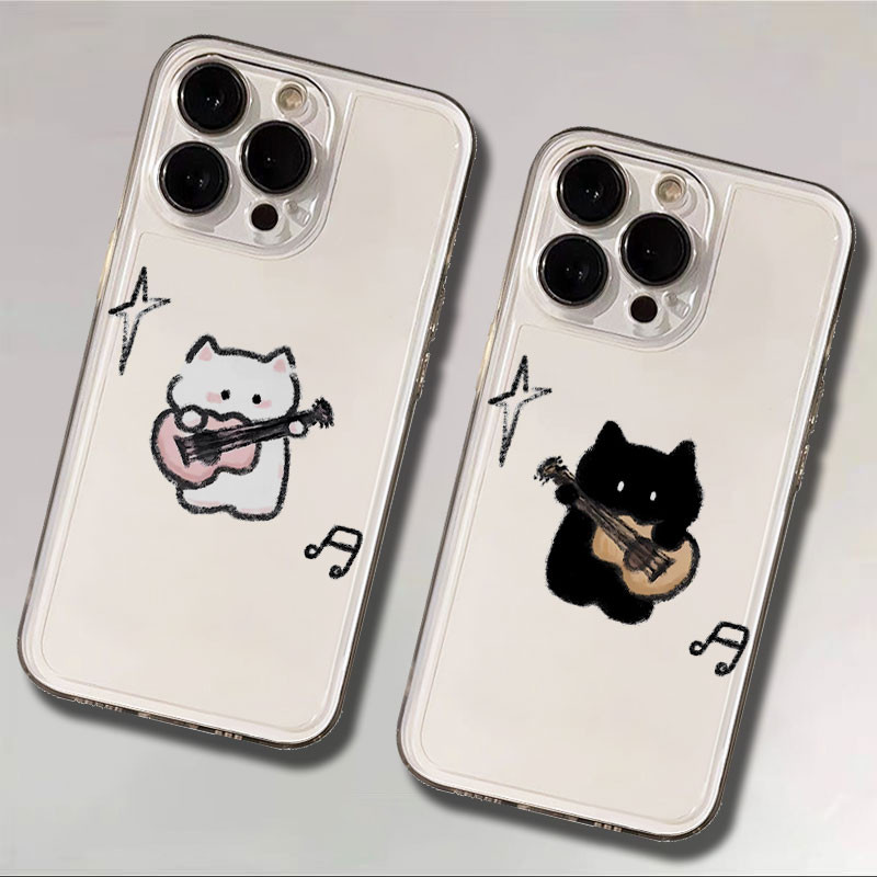 ติดตั้งโรแมนติก Creative Play Guitar แฟชั่นปลอก Hp Infinix 60 Pro Plus หมายเหตุ 50 Pro 5G สมาร์ท 9 ส