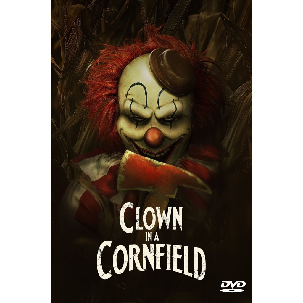DVD Clown in a Cornfield
