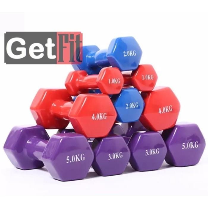Ready Dumbell 4kg คุณภาพสูง / Barbell / Dumbbell / Barbell
