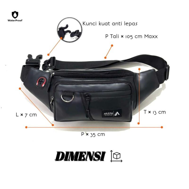 Ts Laki2 Tass Slenpang Sling Bag Tad Cwok Elegant Mens Sling Bag Cool Tad Selepang ล่าสุด 2025 Mens 