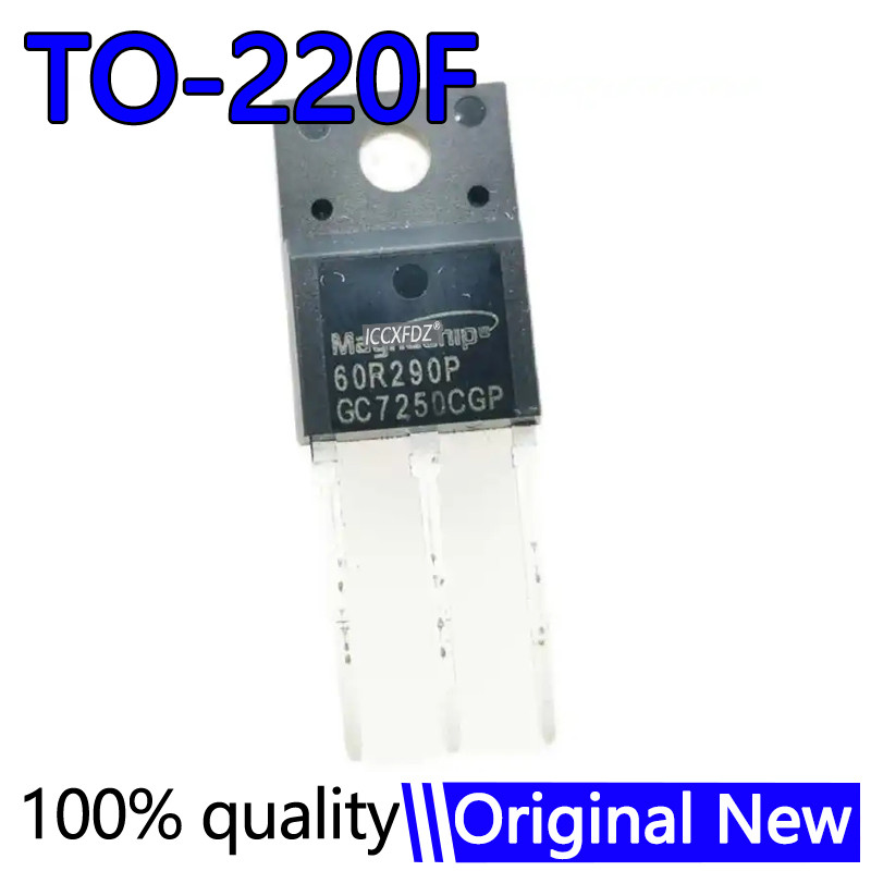 5 ชิ้น/ล็อตใหม่ 60R290P MMF60R290PTH TO-220F 650V 13A
