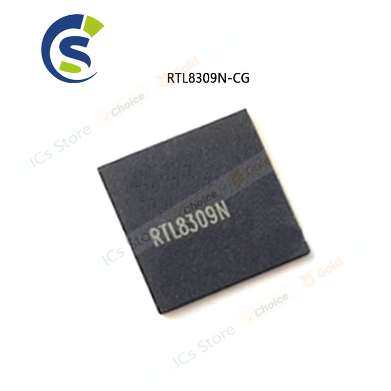 2-5PCS 100% ใหม่ RTL8309N QFN-64 RTL8309N-CG