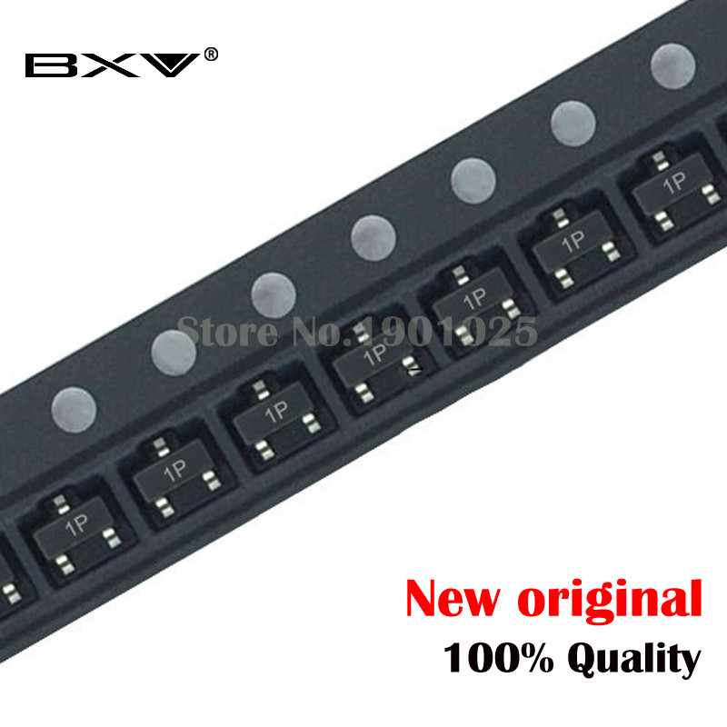 จัดส่งฟรี 100PCS MMBT2222A 1P SOT-23 2N22A SMD ใหม่เดิม