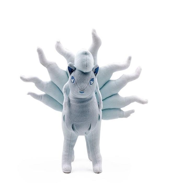 NINETALES ALOLA DOLL 25CM ALOLA VULCAN DOLL BIG FOX DOLL READY