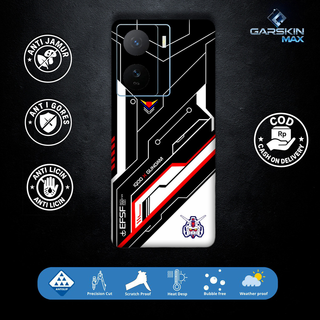 Garskin Skin iqoo Z7X Fullbody gndm series Fullbody / Backonly | กันรอย | สามารถนํากลับมาใช้ใหม่ได้ 