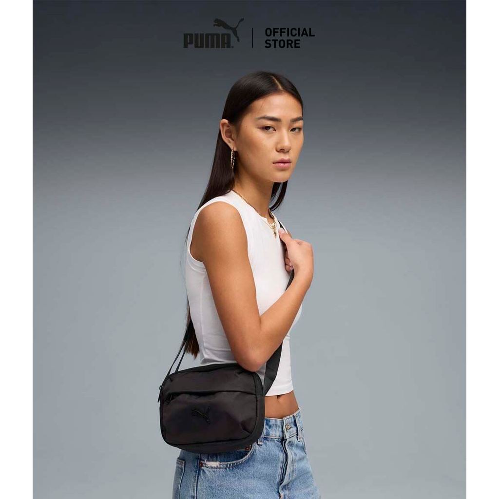 PUMA Prime/Select กระเป๋าสะพายข้าง Essentials 2L สีดำ - 09230701