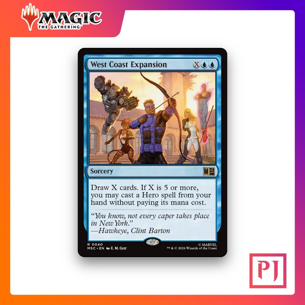 [MTG] West Coast Expansion (#40) [MSC] [BLUE] [RARE] | Magic the Gathering