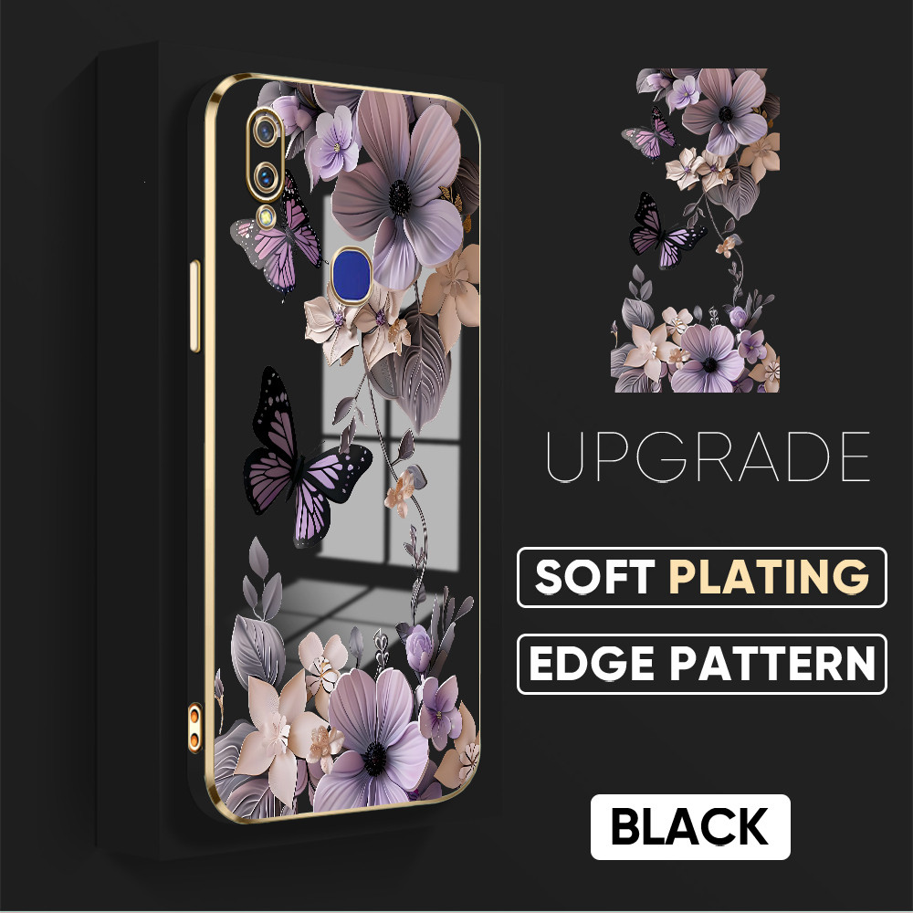 LOKAL VIVO V11i Z3 Z3i สําหรับท้องถิ่นกรณีสต็อก Layered Soft Phone Cassing Softcase นุ่ม Handphone ป