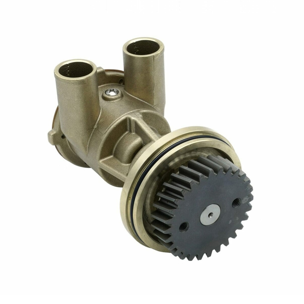 ปั๊มน้ําทะเลสําหรับเครื่องยนต์แมว 3054 3054B Marine 4255411 425-5411 ระบบทําความเย็นเครื่องยนต์ (IM 