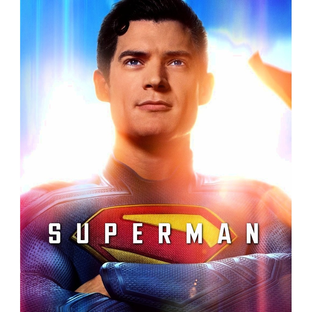 Superman (2025) Bluray ⭐7.5/10 David Corenswet