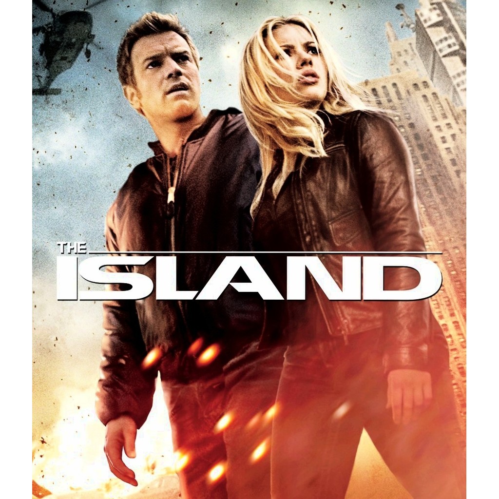 The Island (2005) Bluray ⭐6.7/10 Ewan McGregor