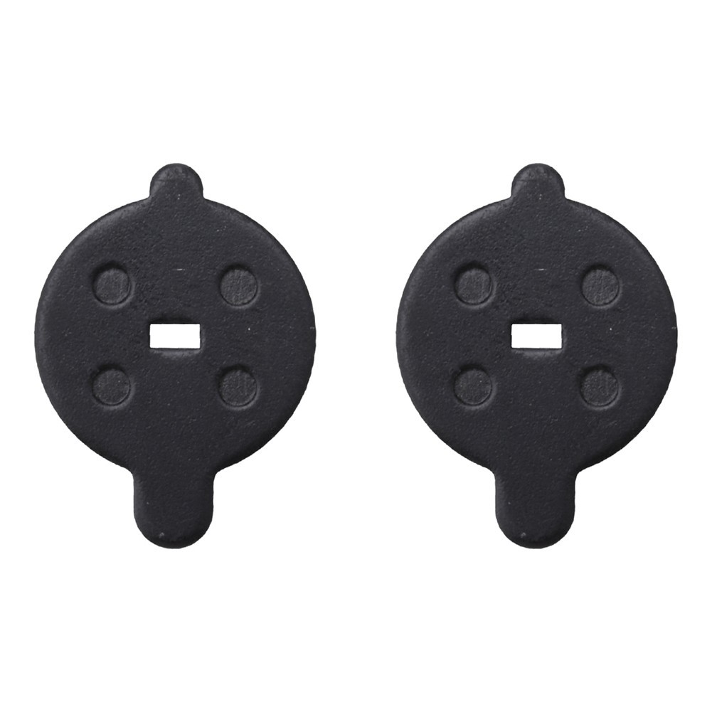 sp-xk 1 คู่เรซิ่นฐานแผ่นดิสก์เบรคสําหรับ NIU KQI3/KQ3 Pro/KQ2 สกู๊ตเตอร์ไฟฟ้า