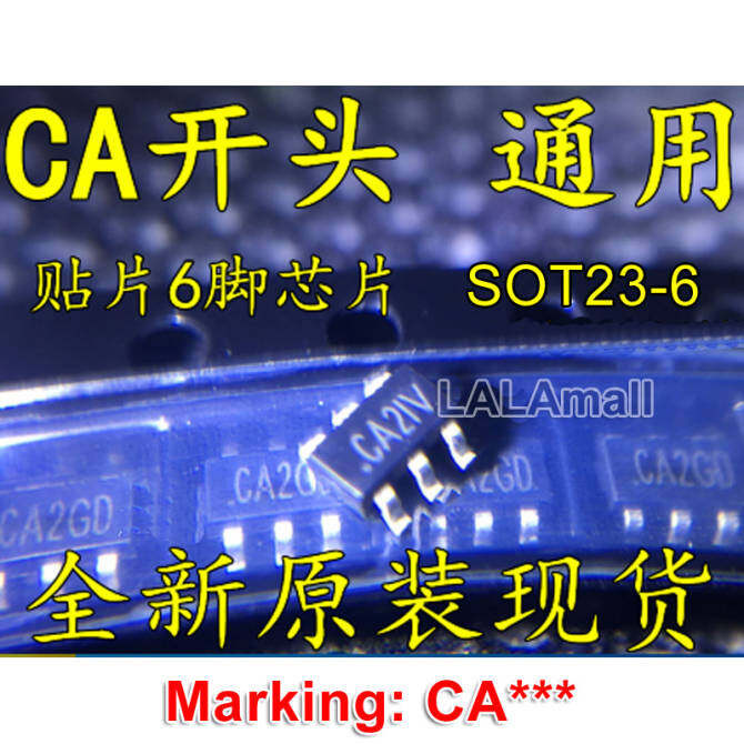 10pcs CA5JA CA5JB CA5JC CA5JD CA5JE CA5DA CA5DB CA5DC CA4JC CA4JA CA5MD CA21C CA2IC CA21V CA2IV ชิปเ