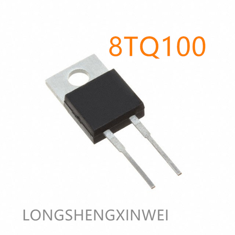SHDJ-1PCS 8TQ100PBF 8TQ100 Schottky Diode และ Rectifier ถึง 220 จุดเดิมใหม่