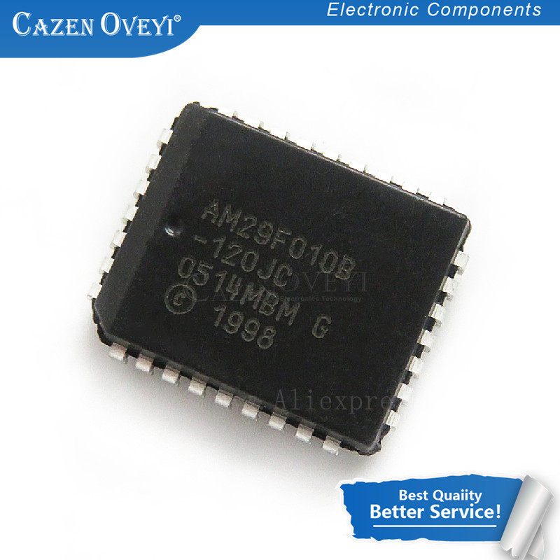 1 ชิ้น/ล็อต AM29F010B 120JI AM29F010B 120JC AM29F010B 90JC AM29F010B 70JC AM29F010 PLC 32 ในสต็อก