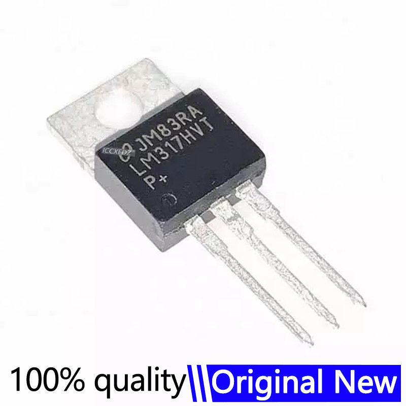(10ชิ้น) LM317HVT LM317HV TO-220-3 ต้นฉบับใหม่ในสต็อก