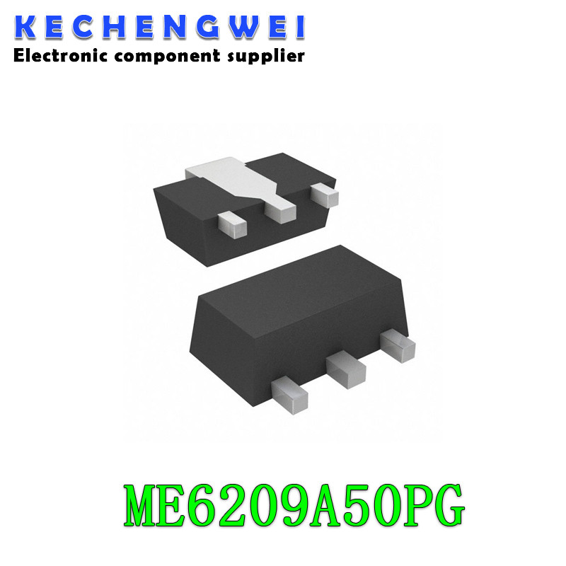 10 ชิ้น/ล็อต ME6209A33PG ME6209A30PG ME6209A25PG ME6209A36PG ME6209A50PG การใช้พลังงานต่ํา LDO ME620