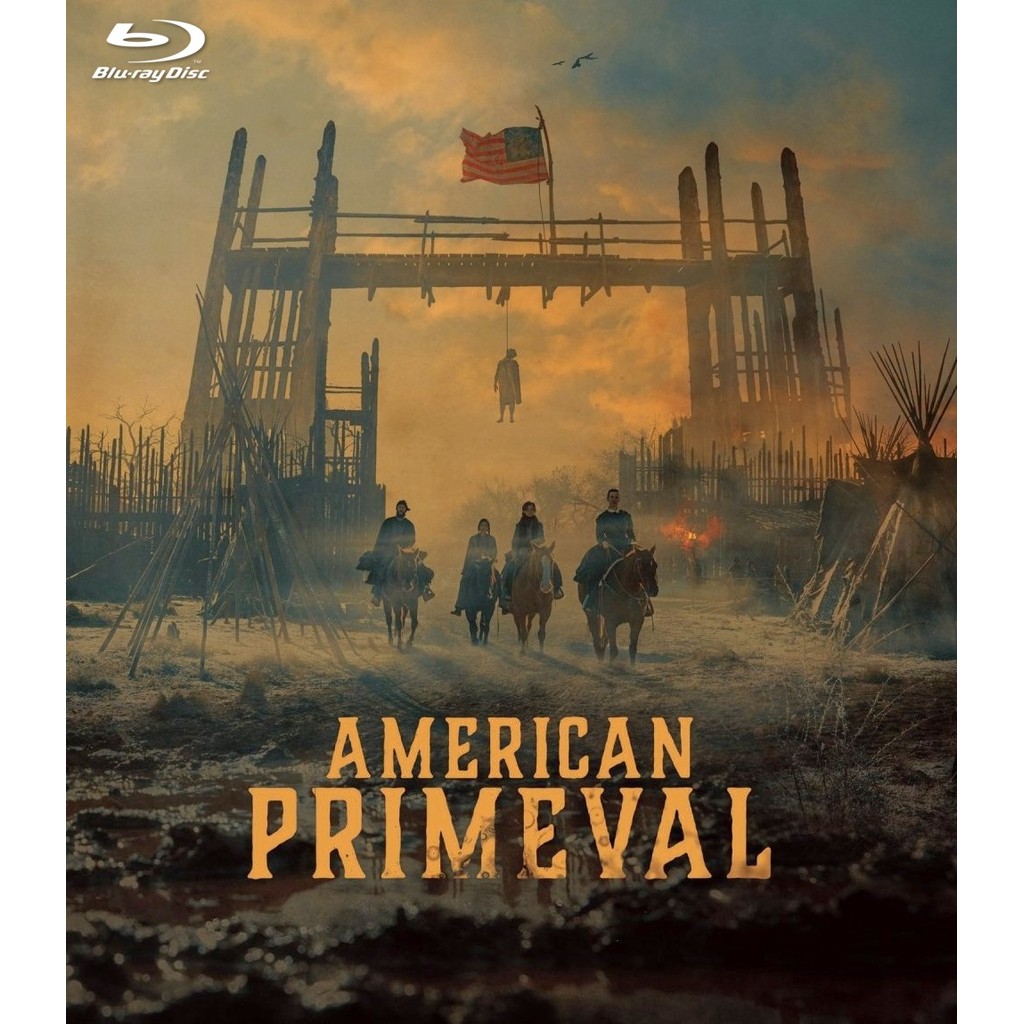 American Primeval Season 1 อเมริกาแดนเถื่อน Season 1 (2025) บลูเรย์ Blu-ray ⭐7.7/10 Taylor Kitsch