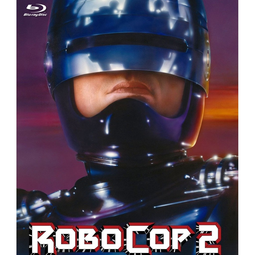 RoboCop 2 (1990) บลูเรย์ Blu-ray ⭐6.0/10 Peter Weller