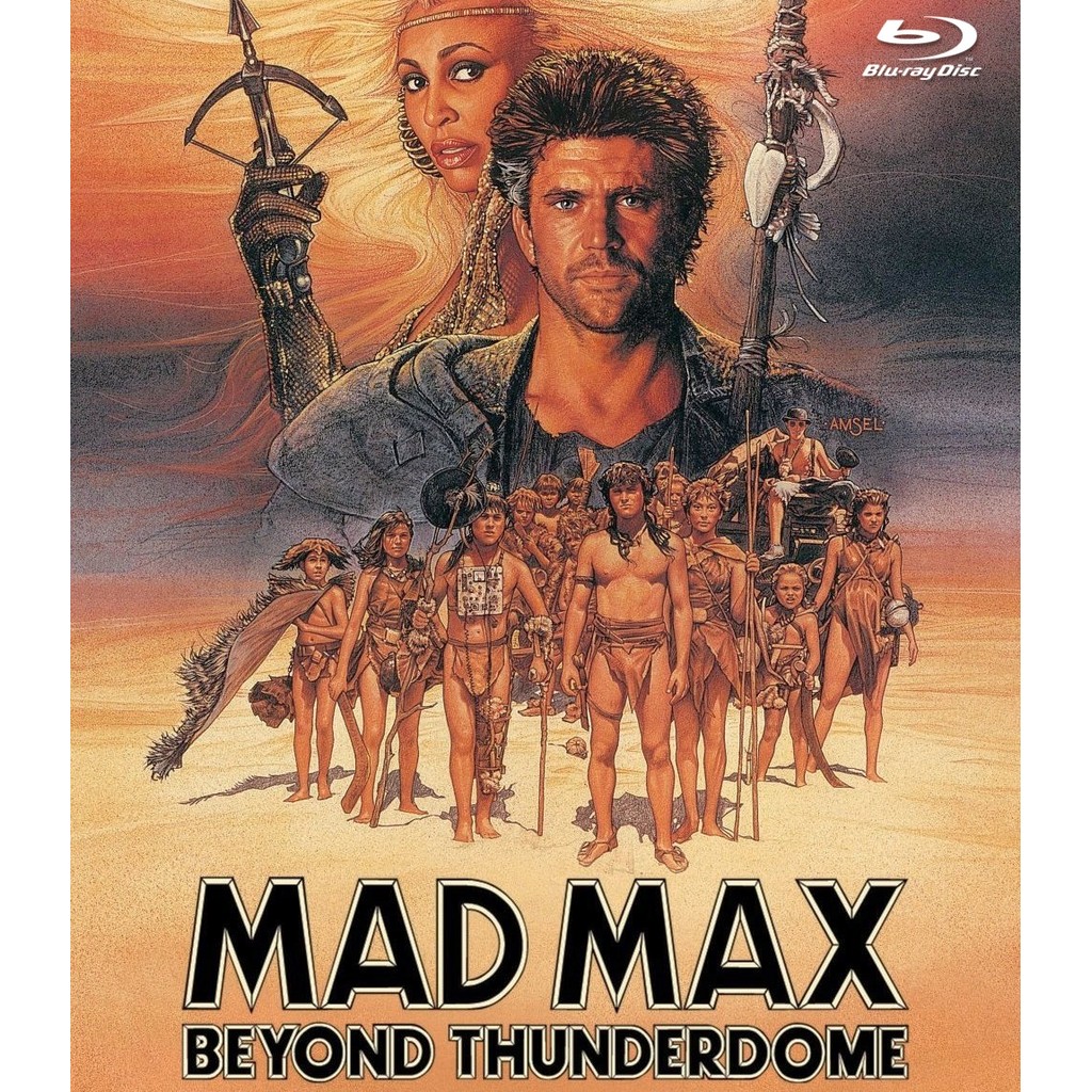 Mad Max 3 Beyond Thunderdome (2025) บลูเรย์ Blu-ray ⭐6.2/10 Mel Gibson