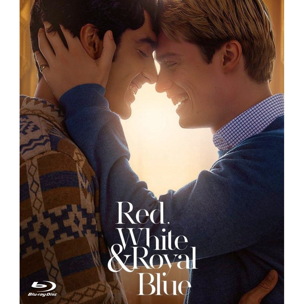 Red, White & Royal Blue (2023) บลูเรย์ Blu-ray ⭐8.0/10 Taylor Zakhar Perez