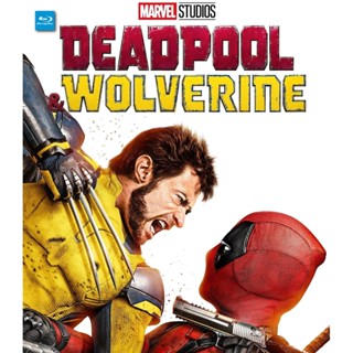 Blu-ray Disc Deadpool & Wolverine เดดพูล & วูล์ฟเวอรีน มีเสี…
