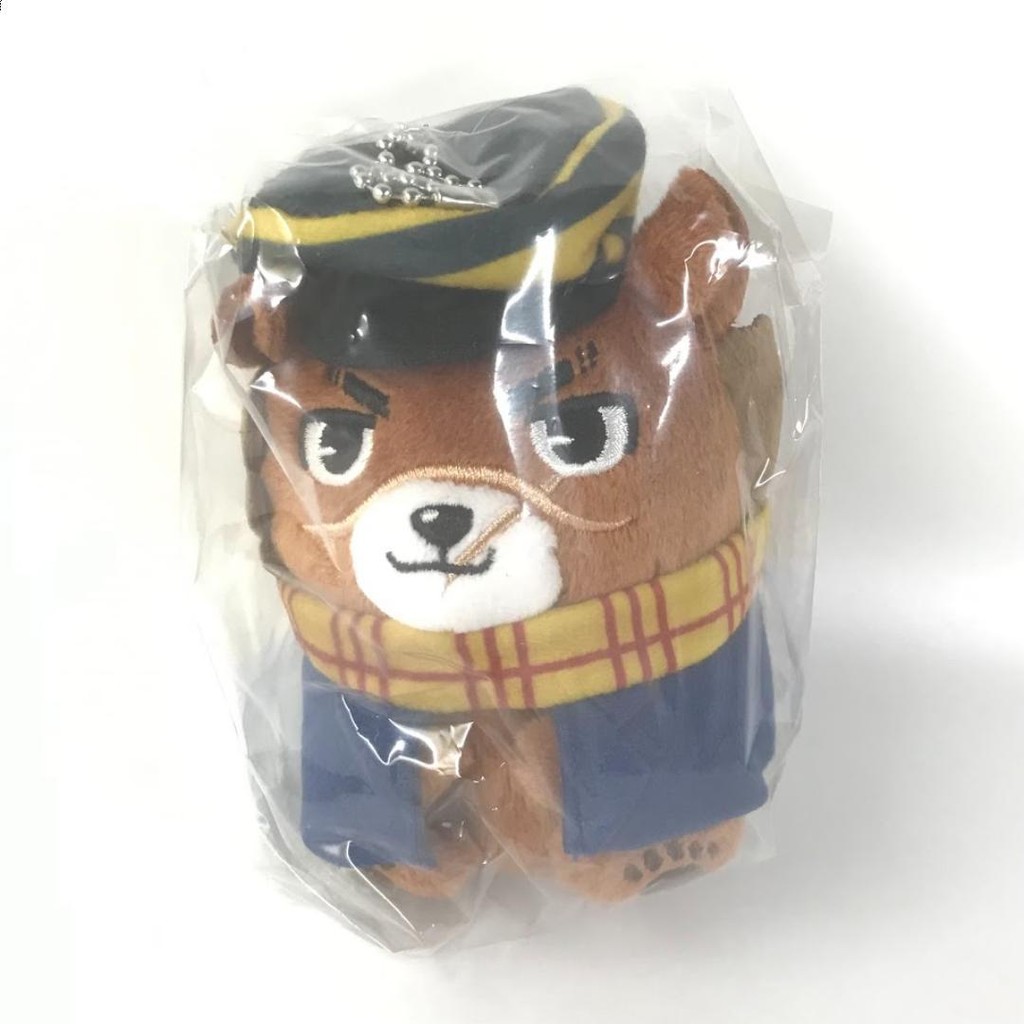 【Direct from Japan】Golden Kamuy Saichi Sugimoto Animal Fourze Mascot พวงกุญแจ Golden Kamuy【Japan Exc