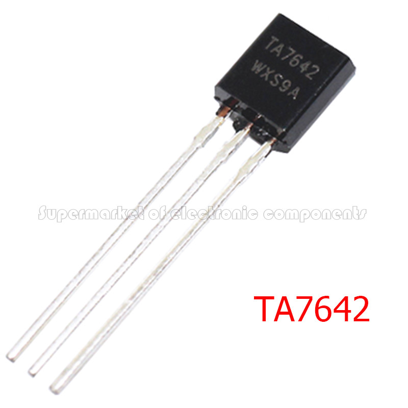 10PCS TA7642 TO-92 7642 TO92 ใหม่วิทยุชิป IC