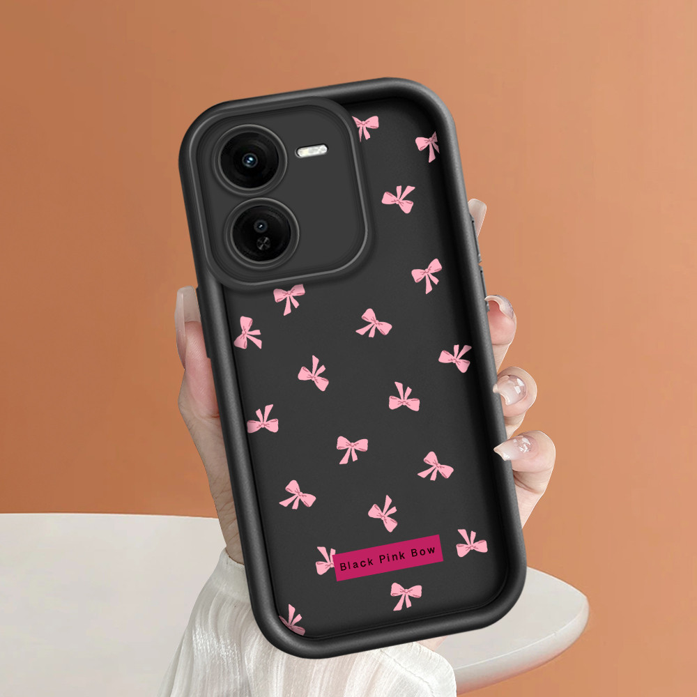 HP เคสโทรศัพท์สําหรับ VIVO iQOO Z9X 5G Softcase เคสโทรศัพท์ Cassing Kesing C8 3960 DLJ 33