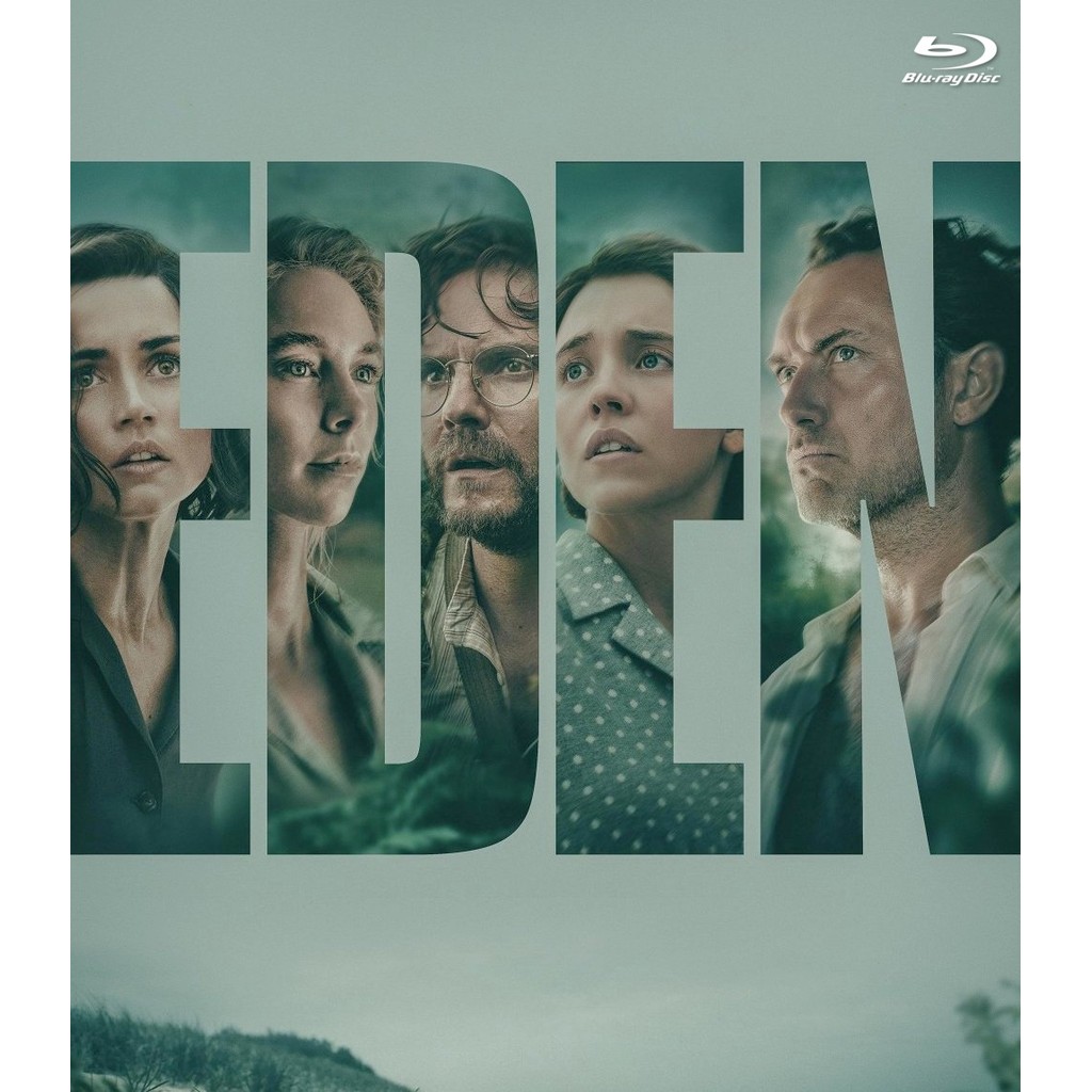 สวรรค์คนบาป Eden (2024) บลูเรย์ Blu-ray ⭐6.9/10 Sydney Sweeney