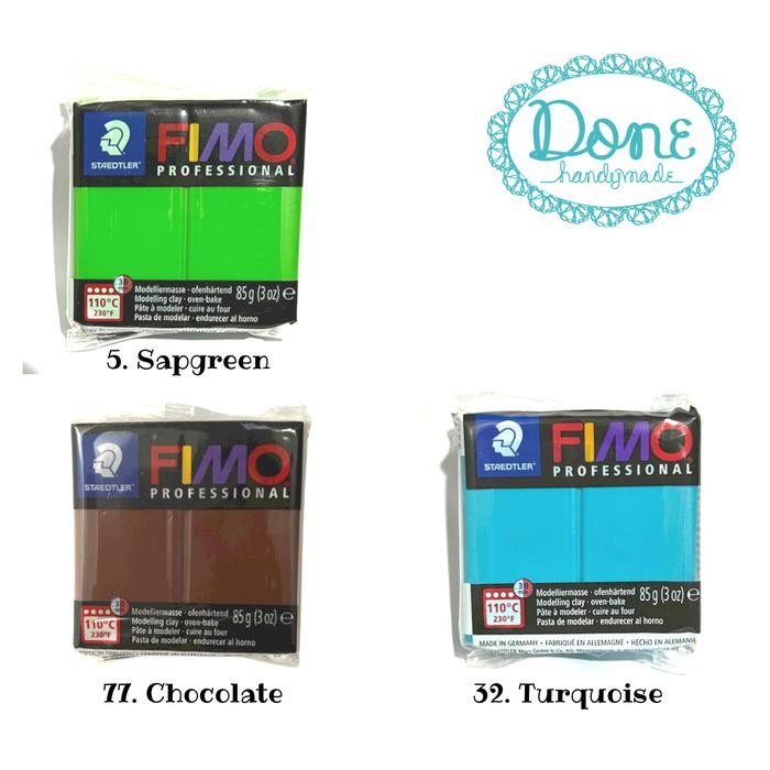 Ffy3- Polymer Clay Fimo Professional Standard Block