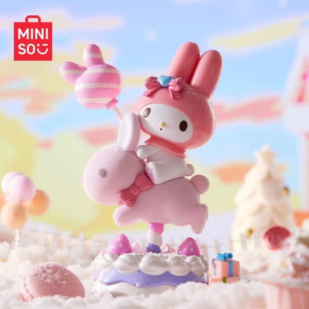 【Direct from Japan】MINISO x Sanrio My Melody Sweet Party【Japan Exclusive】