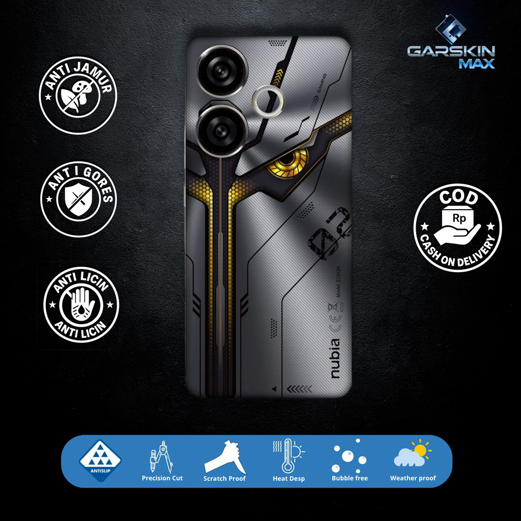 Garskin Skin Poco F6 rdm 2 Fullbody / Backly | กันรอย | สามารถนํากลับมาใช้ใหม่ได้ | รหัส m6y
